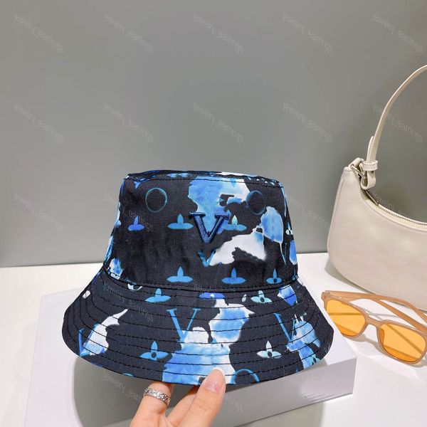 Chapéu de balde de flor de designer para homens e mulheres Casquette Chapéus de aba larga gorro de prevenção de sol Bonés de praia Snapbacks Gorros de vestido Acessórios de moda Boné Bandhnu