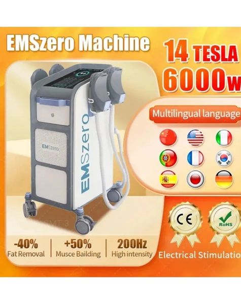 High Energy EMSZERO Neo Body Contouring Machine Ems Body Sculpt Machine Shaping Body