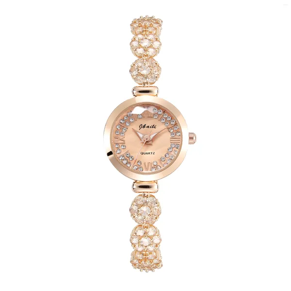 Armbanduhren Damenuhren Schmuck Elegante Damenuhr Weiblich Diamant Zirkon Armband Wasserdicht Quarz Geschenk