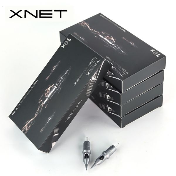 Иглы татуировки xnet m-plug Cartridge Tattoo игласти Rl RS RM M1 одноразовые стерилизованные картриджи для иглы для татуировки для тату