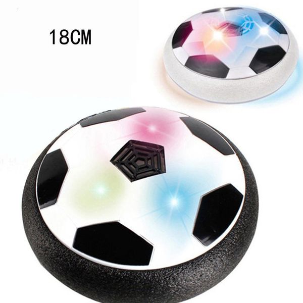 Воздушный футбольный футбол детские игрушки Hover Soccer Ball for Kids Boys Funny Lod Light Footber Ball Indoor Outdoor Football Toy 230613