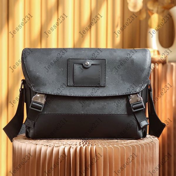 10A Quality Luxurys Designer bag Womens men Voyager Genuine Leather Messenger Purse Crossbody Bag Shopping Bag totes Shoulder bags Handbags Wallets tote bag 28cm