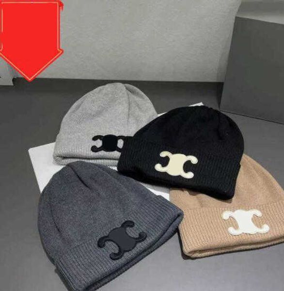 Il nuovo cappello di lana da uomo di Saijia è versatile, caldo in autunno e in inverno, cappello lavorato a maglia ricamato nel cappello freddo della versione coreana della coppia di marca alla moda