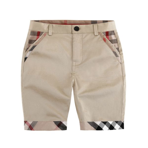 Nette Sommer Jungen Plaid Shorts Kinder Gentleman Stil Taste Casual Mittleren Hosen Kinder Kleidung Kind Kleidung 2-8 Jahre