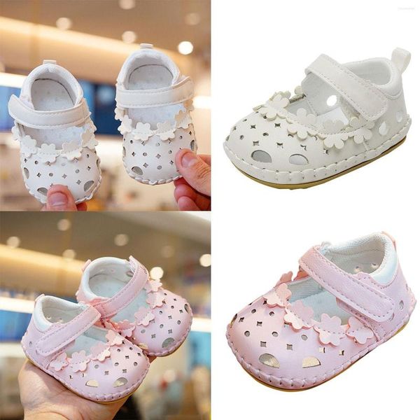 First Walkers Kleinkind-Baby-Mädchen-Schuhe, weiche Sohle, Prinzessin, Hochzeitskleid, Mary Jane Born, leichter Sneaker