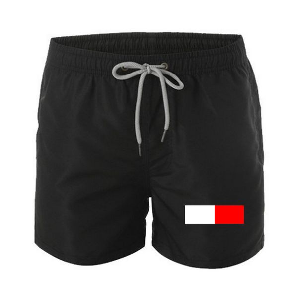 Luxo francês New Arrival Swimsuit Short Summer Swimwear Men Tommy Swimming Trunks de secagem rápida Sexy Mens Swim Briefs Beach Shorts