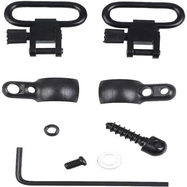 Lever Action Rifle Sling Mount Kit Split Band mit 1039039 QD 115 Sling Wirbel für Winchester Marlin Mossberg54732702897