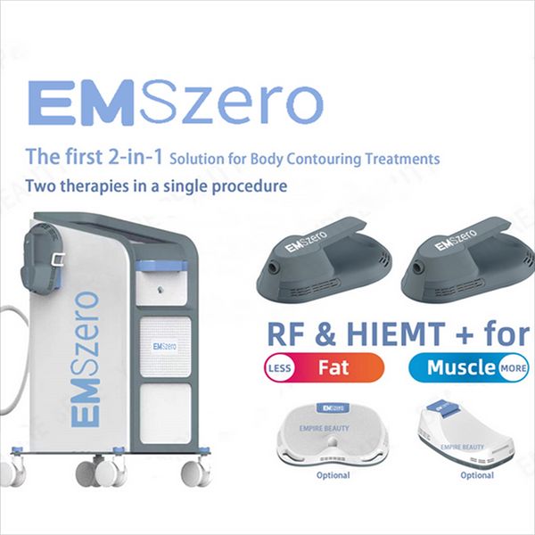 Risultati di livello professionale a casa: macchina Emszero con 14 Tesla Hi-emt, RF Nova e capacità di allenamento del pavimento pelvico