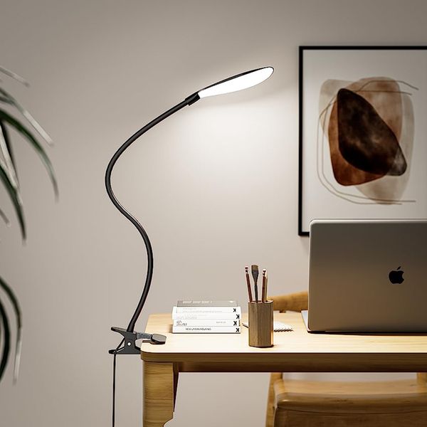 Многофункциональный зажим на столе Light USB -зарядная лампа