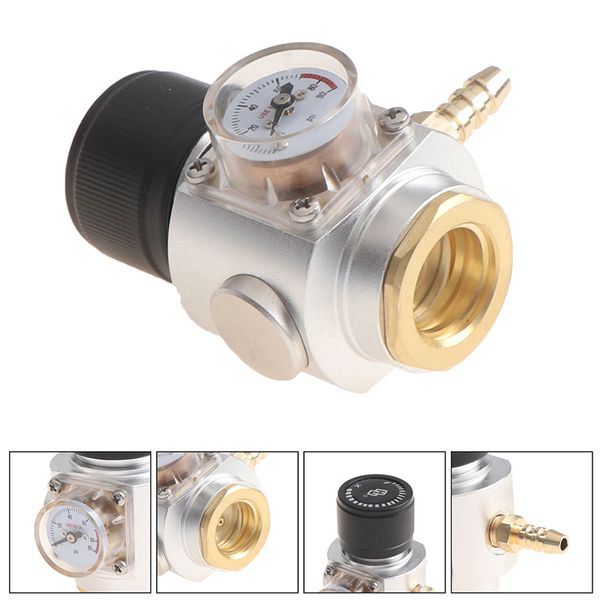 Bar Tools CO2 Mini Gas Regulator Kit 090 PSI Corny Cornelius Keg Para European Soda Stream Beer Kegerator 230612