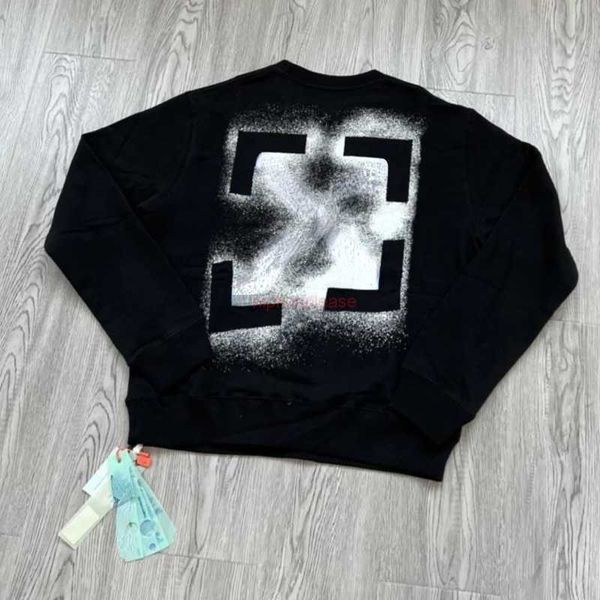 OFFES Designer-Kapuzenpullover für Herren und Damen, Langarm-T-Shirt, modischer Druck, Rundhalsausschnitt, lässiger Pullover, Liebhaber-Sweatshirt