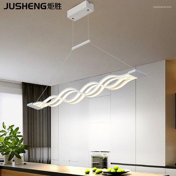 Lampade a sospensione Vintage Led Modern Iron Illuminazione industriale Lampadario Decorazione del soffitto Home Deco Cucina Light Sala da pranzo