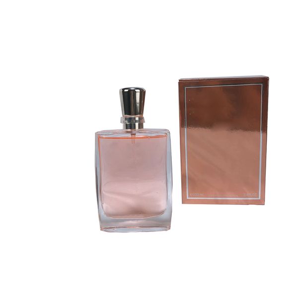 2023 nueva gran oferta de gama alta para mujer, perfume de miel Original para mujer, 100ml, transporte duradero sin fragancia 0265