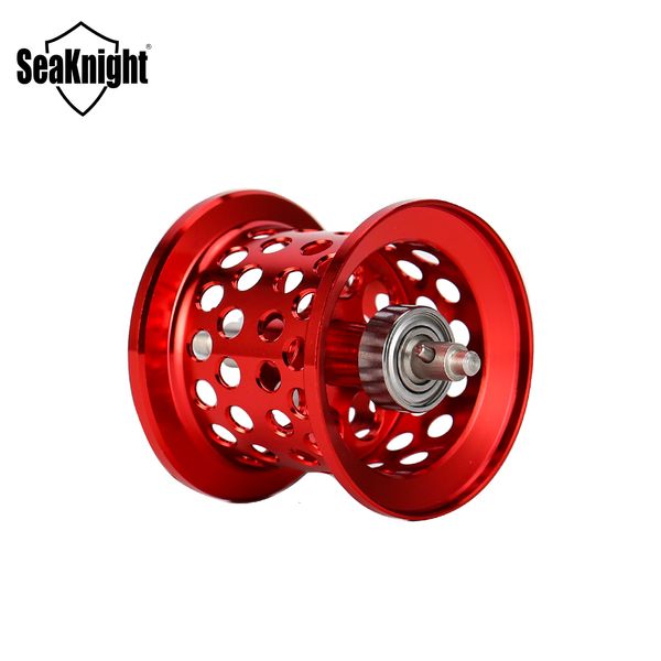 Baitcasting Bucels Seaknight Brand Spool для Slardar Series Только алюминиевый алюминиевый рыбацкий барабан неглубокий 230613
