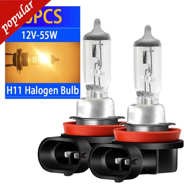 NEU 80 PCS H8 H11 55W Scheinwerferbirne Auto Halogenlampen Front Nebel Leuchten warm weiße Lichtquelle Auto Styling Parken Hochleistung DC12V