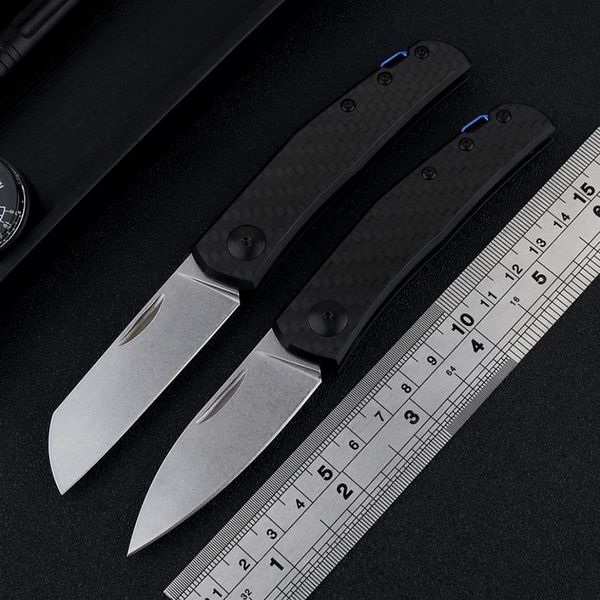 Folding Fruit 0235 Blade Knife 20CV Survival Carbon Camping Handle Fishing 0230 Fiber Hunting Outdoor ZT Kitchen Knife Tool EDC Qr278K