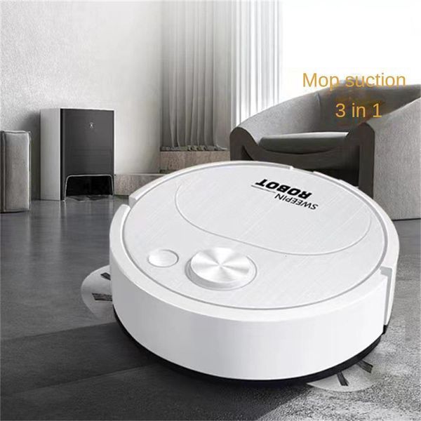 Scope Paletta Aspirapolvere automatici Ricarica USB Mini macchina per la pulizia Smart Sweeping Mopping Robot Elettrodomestici 230613