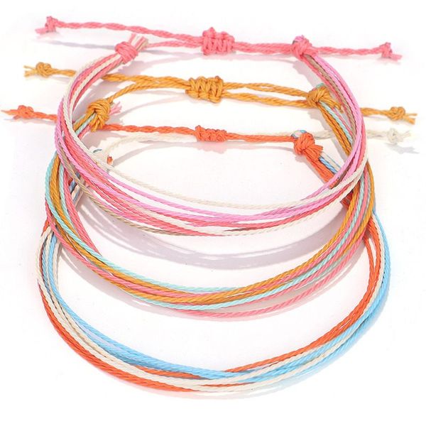 Modisches mehrschichtiges Fußkettchen-Set für Frauen, bunte Kette, Fußkettchen, Strandfuß, verstellbares Armband, Schmuck