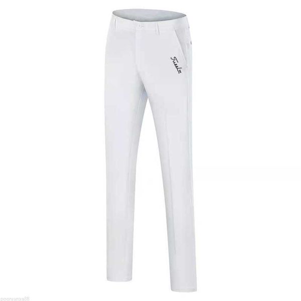 Calças masculinas Roupas de golfe 2023 Calças de primavera Calças masculinas confortáveis, respiráveis, elásticas, leves, moda casual, de alta qualidade, calças esportivas de golfe