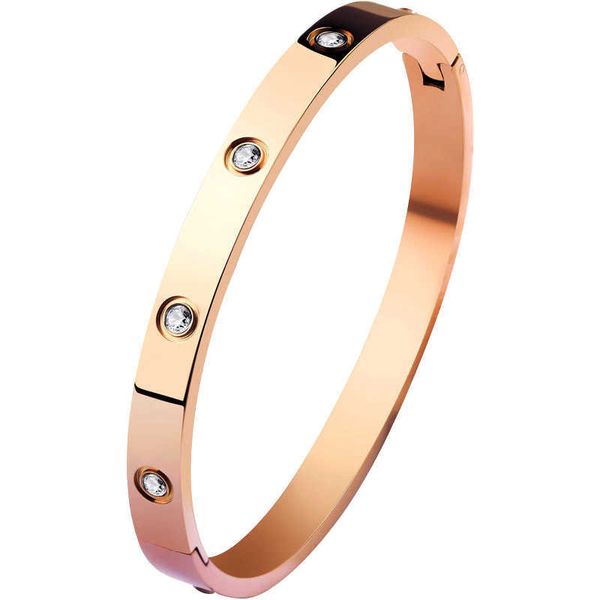 Brand Designer Outlet Shop Raccoglie Miscellany Mozanbica 18K Bracciale in oro rosa Outlet Carter Mens e Accessori femminili con logo