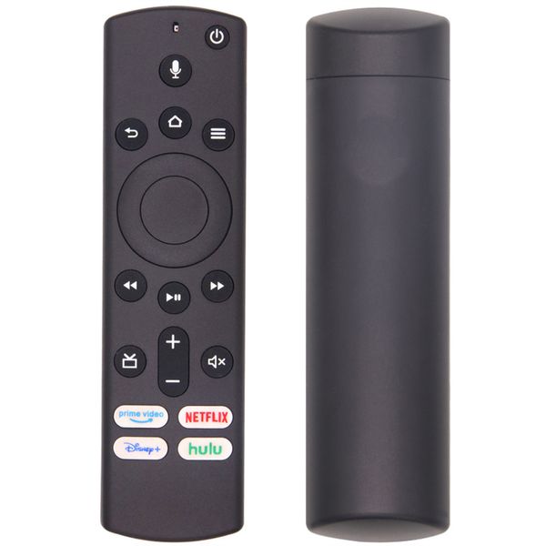 Controle remoto de substituição de voz NS-RCFNA-19 para Insignia e Toshiba TV Fire TV Edition com pesquisa por voz