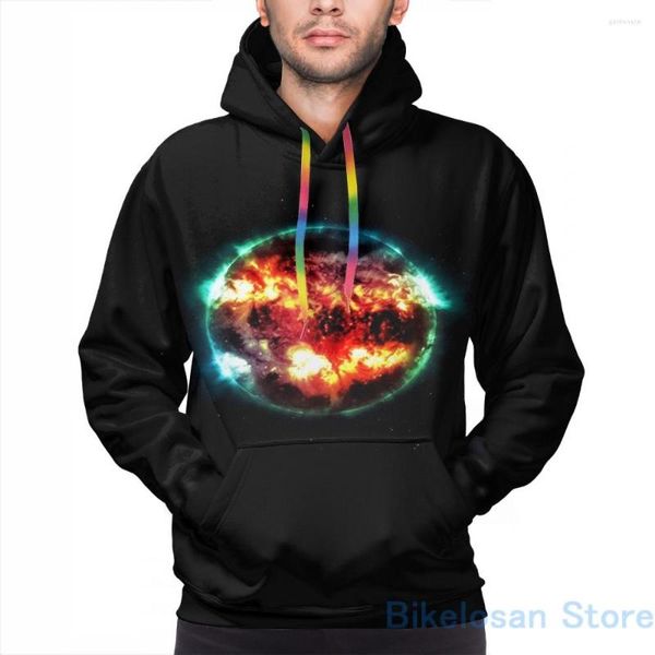 Herren-Kapuzenpullover, Herren-Sweatshirt für Damen, lustig, cool, Mass Effect-Design, Druck, lässiger Kapuzenpullover, Streetwear