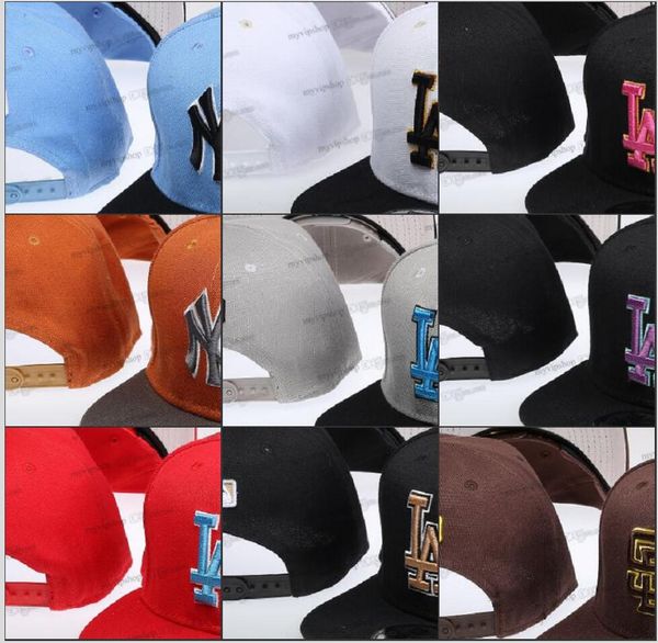 2023 Herren All Teams Sport Snapback Caps Flat Mix Farben Vintage Baseball verstellbare Hüte mit grauer Farbe unter der Krempe Einheitsgröße genähter Buchstabenhut 90 Stile Vip15-4