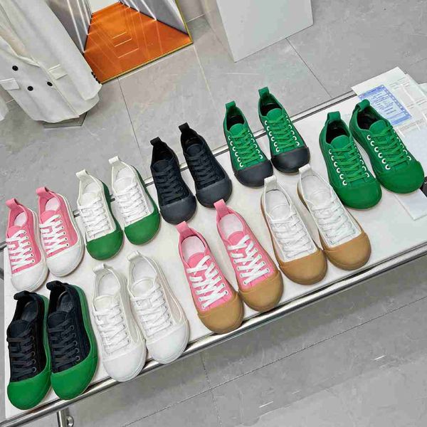 New Fashion Canvas Shoes Vulcan Uomo Sneakers Scarpe Suola in gomma Caviglia imbottita Appartamenti per il tempo libero Tela Lace-up Skateboard Comfort con scatola originale