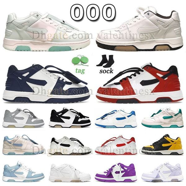 Luxus-Freizeitschuhe aus Leder, Scarpe, Vintage, dunkelblau, weiß, hellgrün, schwarz, rot, grau, gelb, beige, Herren-Damen-Sneaker, flache Slipper, Plateauschuh-Trainer