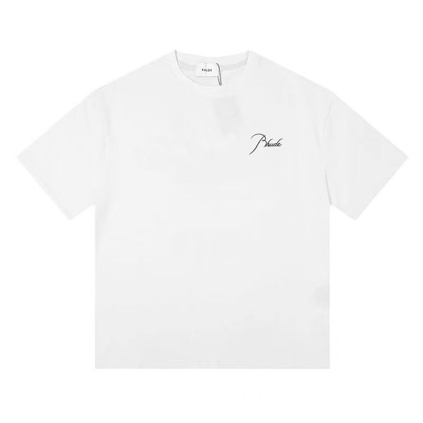 camicie firmate camicia estiva corta t-shirt firmata da uomo semplice maglietta dal design classico streetwear camicie da esterno colore