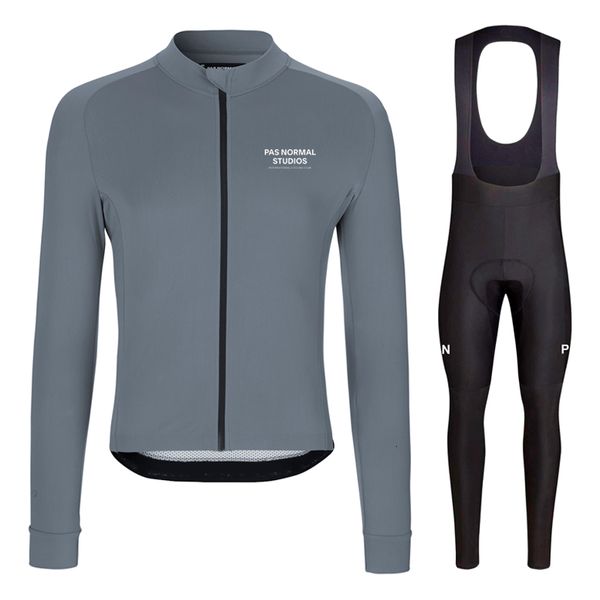 Езда на велосипеде, устанавливает Pns ropa ciclismo invierno hombre termica intercling clothing grey men gike thermal fleeme с длинным рукавом набор 230614