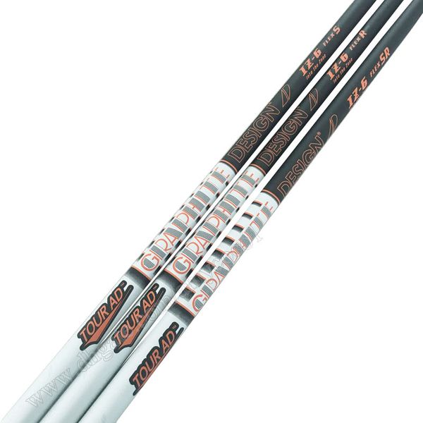 Neuer Golf-Driver-Schaft Tour AD IZ-6 Golf-Holzschaft 0,335 Durchmesser Clubs Graphit Regular oder Stiff Golf-Schaft Kostenloser Versand