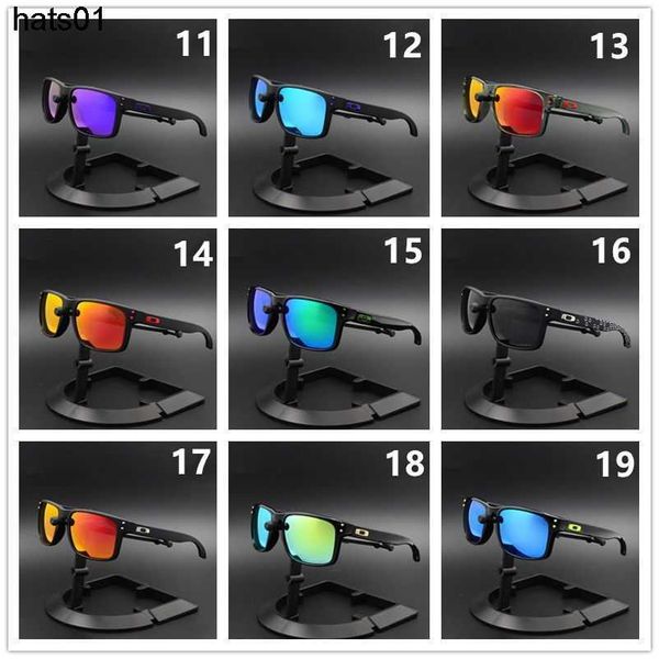 Oakleiesl Sun Glasses Holbrook 9102 Случайные мужские и женские универсальные солнцезащитные очки на открытом воздухе спортивные солнцезащитные очки