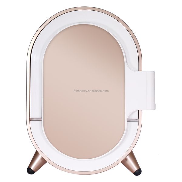 Steamer Smart Magic Mirror 3D Skin Analyzer Machine Artificial Intelligent Digital Detect Device Scanner Care Spa Use 230613