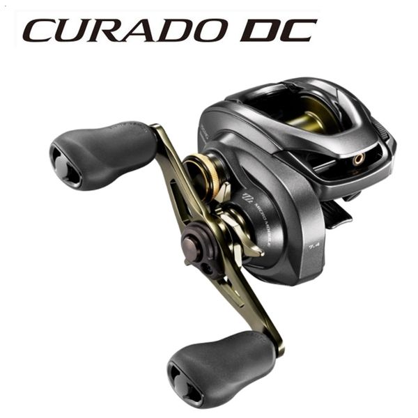 Baitcasting-Rollen Original Shimano Curado DC Fishing 150 151 150HG 151HG 150XG 151XG Salzwasserrad für Links- oder Rechtshänder 230613