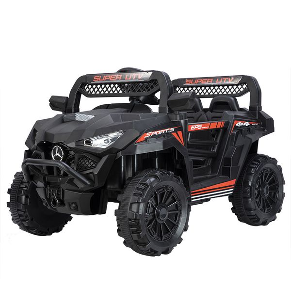 Yeni Çocuk Elektrikli Off-Road Aracı Dört Tekerlekten Çekişli Oyuncak Arabalar Şarj Edilebilir Çocuklar Araba Bebek Elektrikli Arabalar 2-7y için