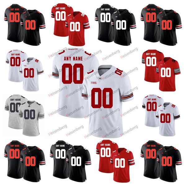 2023 NCAA Ohio State Buckeyes College Football Trikots College C.J. Stroud Henderson Jaxon Smith-Njigba Marvin Harrison Jr. Williams Egbuka TUIMOLOAU OSU Frauen Jugend