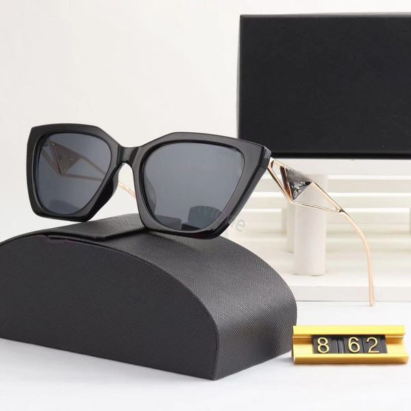 Herrendesigner Sonnenbrille für Frauen Mode Outdoor Timeless klassischer Stil Brillen Retro Unisex Schutzbrille Sport Fahren Praa Sonnenbrille Mehrfachstil mit Box
