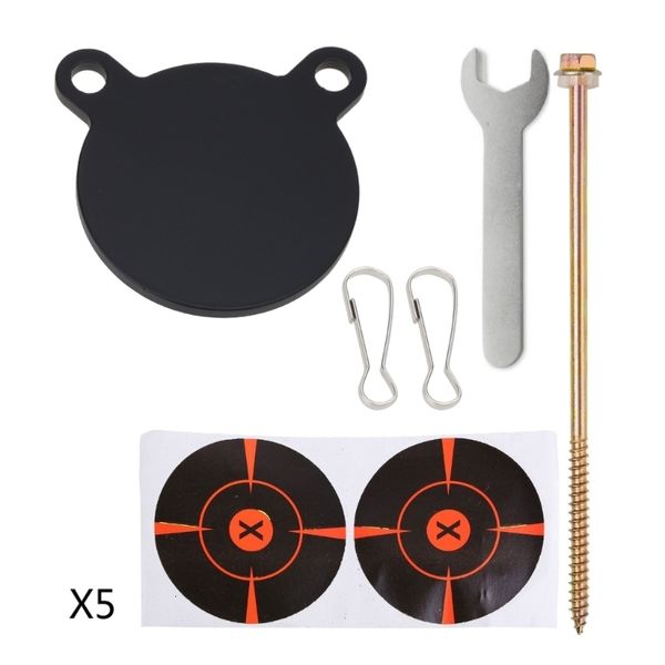 Taktisches Zubehör, legierte Materialien und langlebig, Panda für Kopfziel, dicker 3-Zoll-Lufttar 230613