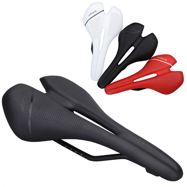 Selle per bici MTB Road Comfort Sella per bicicletta larga in fibra di carbonio Cuscino per ciclismo 230614