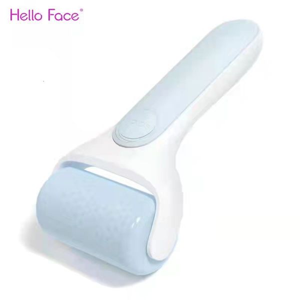 Massageador de corpo inteiro Hello Face Soicy S20 Ice Roller Cold Roller Massage Skin Rolling Roller Cooling Roller Alta qualidade sem agulha com caixa protetora 230614