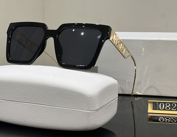 Luxus-Designer-Sonnenbrille für Damen und Herren, trendige Mode, Outdoor, Reisen, UV400, Sport, Fahren, Sonnenbrille, hohe Qualität