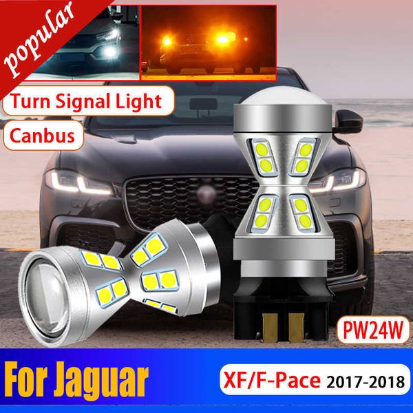 Neue 2Pcs Auto Pw24w Canbus Fehler Kostenlose Led Vordere Anzeige PWY24W Blinker Licht Ersatz Lampe Für Acura TLX 2015 2016 2017 2018