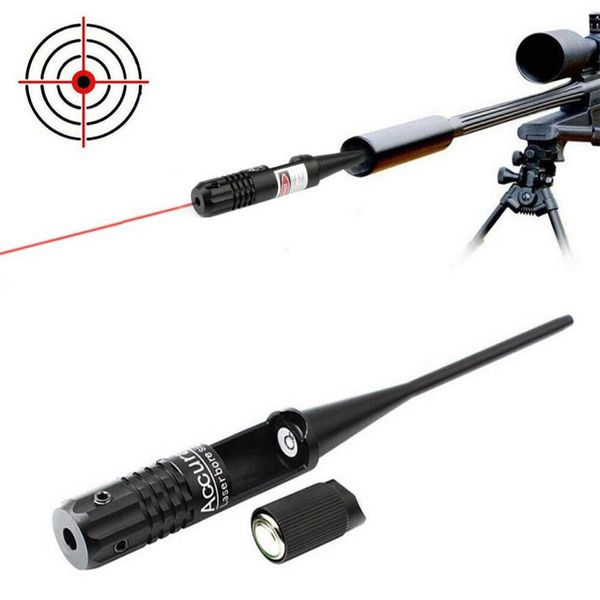 HQ Tactical Rifle Sight Scopes Calibrator 22 bis 50 Aiming Pointer Kit Red Dot Laser 3667337277x