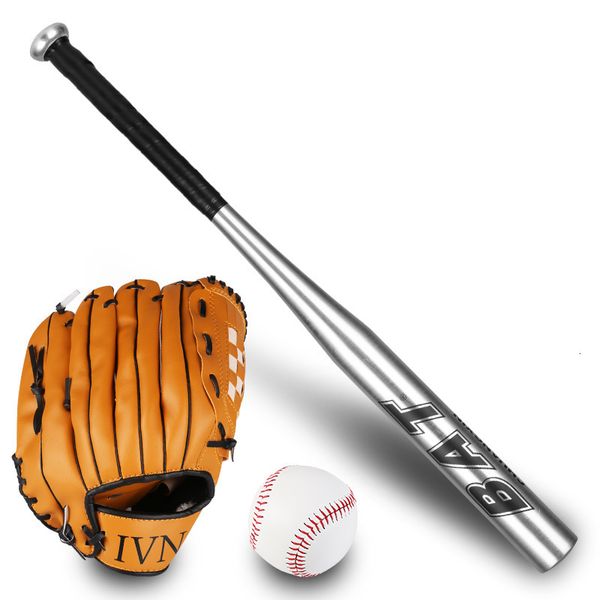 Diğer Spor Malzemeleri Beyzbol Batiş Softball Set 20in Alüminyum Alaşım Kalınlaştırılmış Açık Hava Spor Eğitimi Beyzbol Stick Pratiği Ev Kendini Savunma 230613
