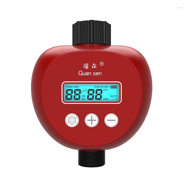 Apparecchiature per l'irrigazione Display LCD automatico Timer Sistema di irrigazione dell'acqua da giardino Regolatore di irrigazione digitale programmabile