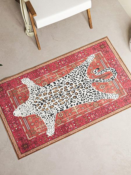 Tapetes estilo étnico tapete nórdico marroquino sala de estar tapetes sofá retrô tapetes americano persa quarto cobertor de cabeceira