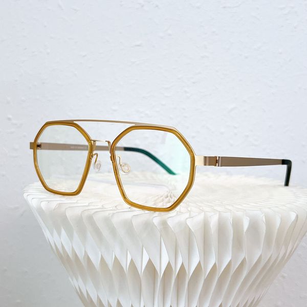 Übergroße Damen-Sonnenbrille mit geometrischem Design, klassische Farbanpassung, GRÖSSE 48 19 145, Herren-Sonnenbrille, Lesebrille, kann individuell angepasst werden