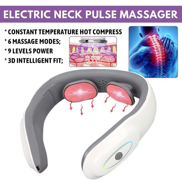 Массажер для головки умный электрический массажер массажер для тела плеча.