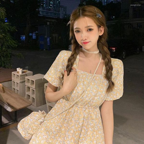 Parti elbiseleri Japon harajuku kawaii mini elbise yaz kadın kız kısa a-line doğum günü sevimli giyim Korean moda 2023